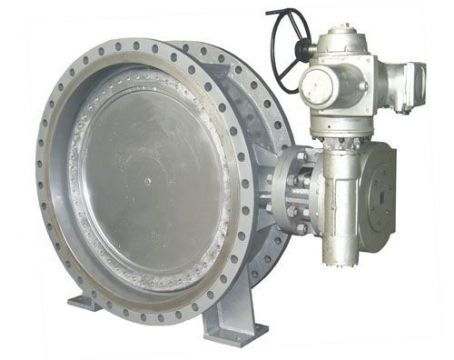 d943h電動(dòng)三偏心硬密封蝶閥 上海蝶閥廠的優(yōu)質(zhì)閥門產(chǎn)品